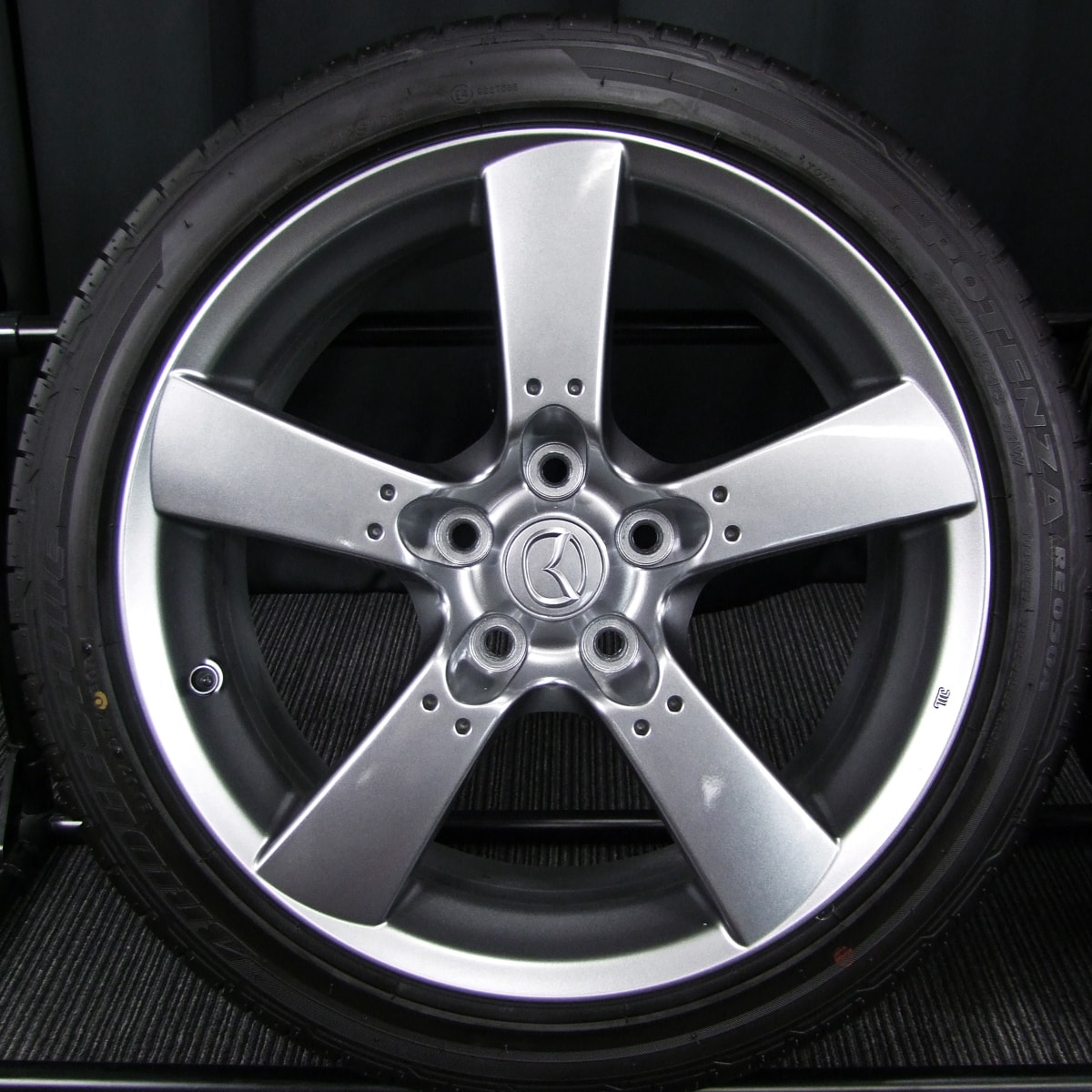 MAZDA (マツダ) RX-8 純正 18×8J(+50)PCD114.3-5H リメイク ダーク