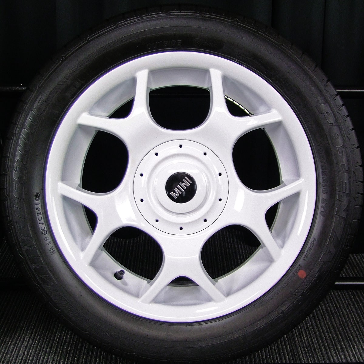 BMW MINI (ミニ) COOPER (クーパー) 純正 16×6.5J(+48)PCD100-4H