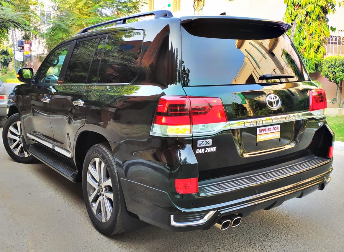 Land Cruiser ZX 2019 - Car Zone