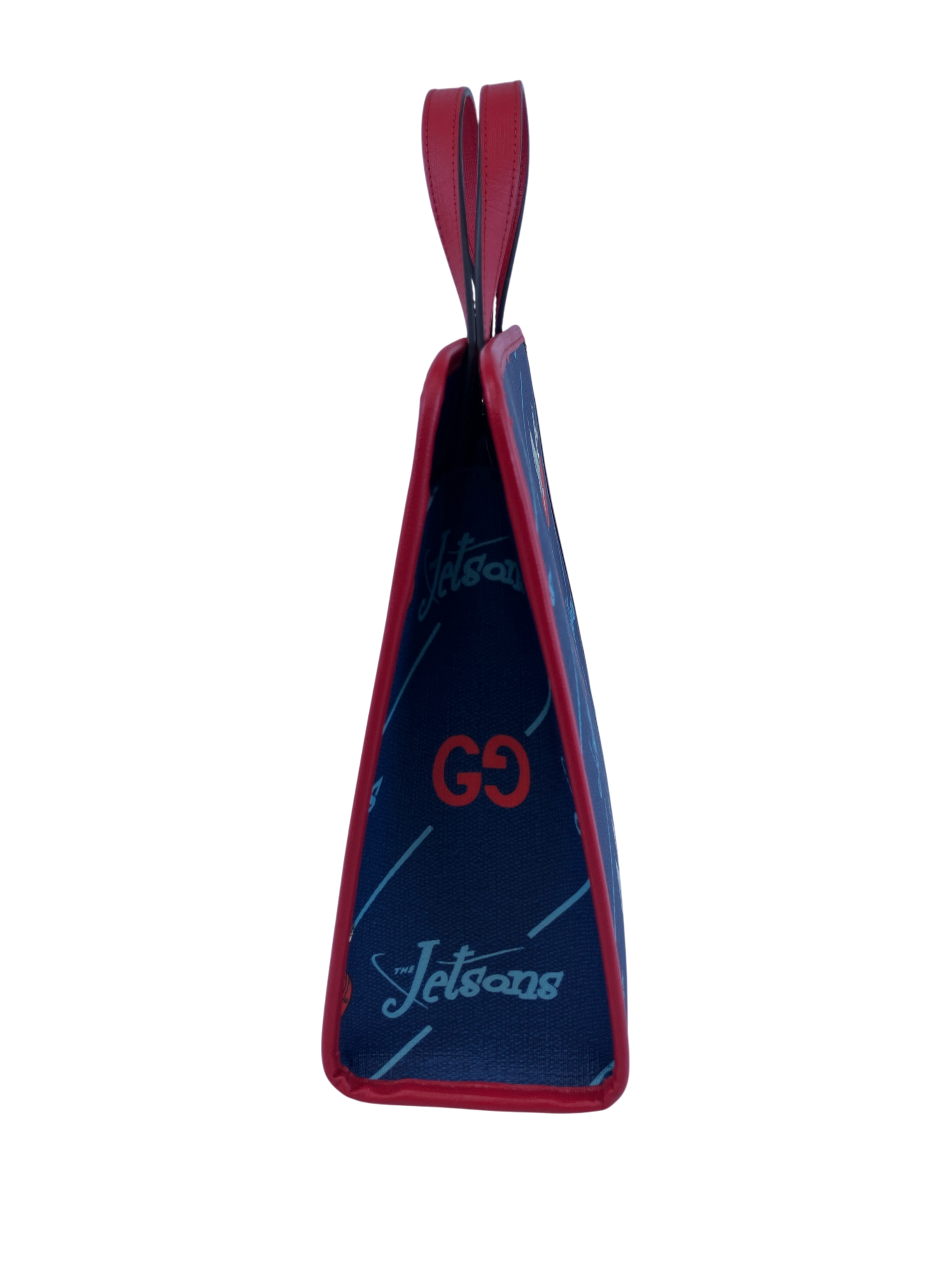 GUCCI グッチ チルドレンズ THE JETSONS ジェットソン ネイビー レッド