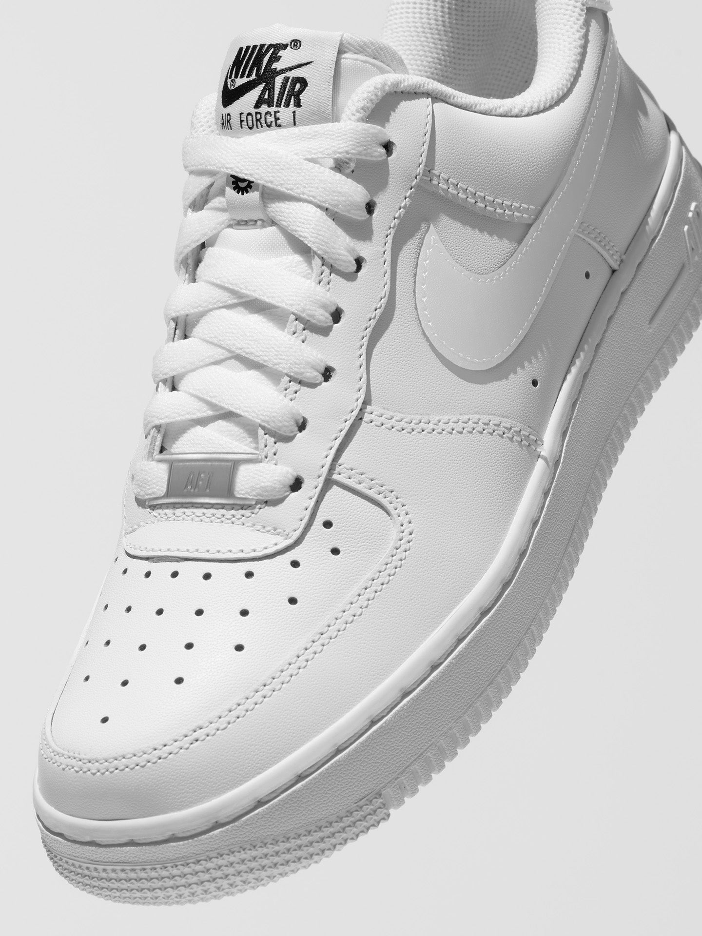 Nike Air Force 1 '07 Flyease - WHITE/WHITE-WHITE – Carbon38