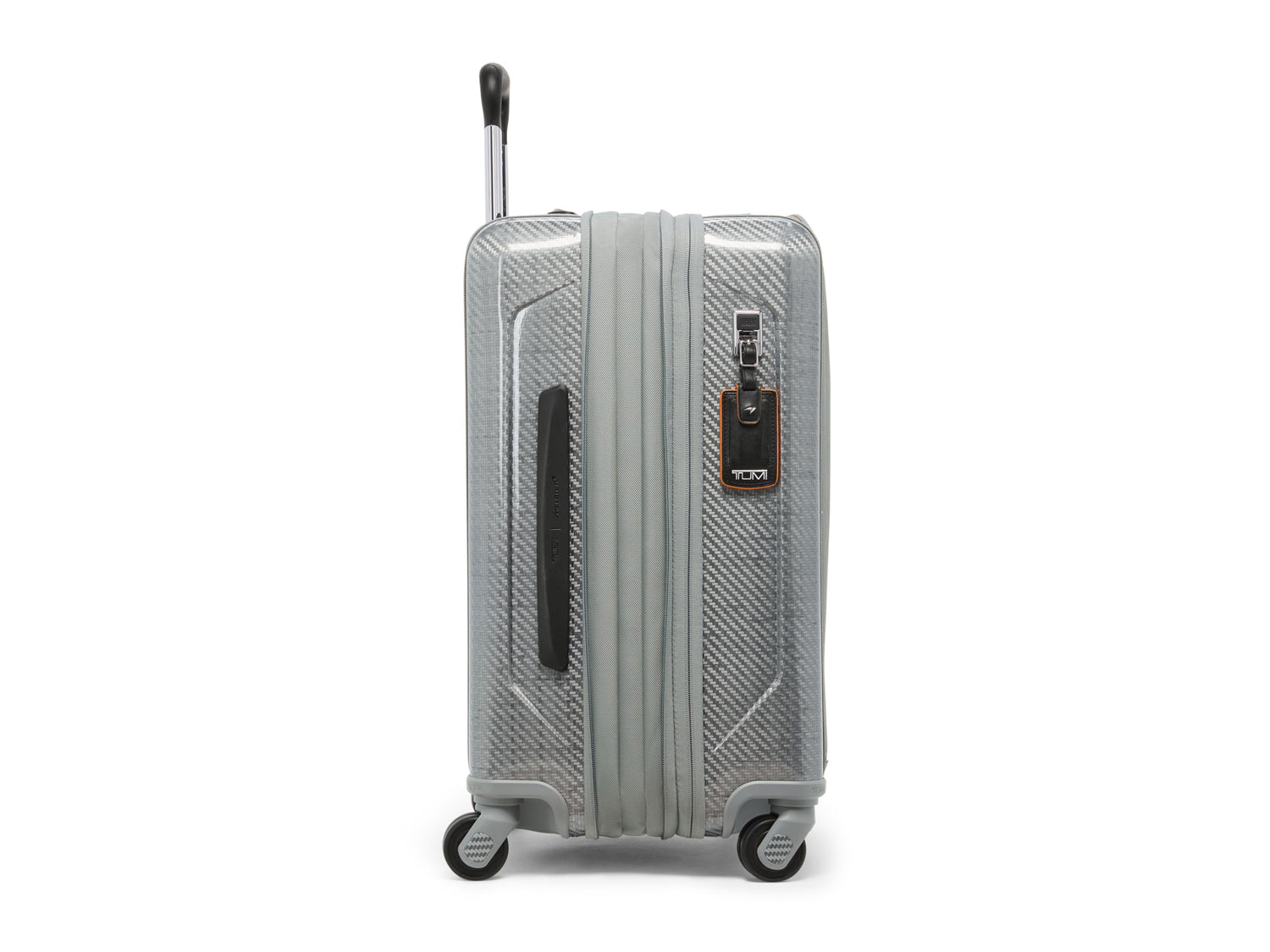 TUMI | McLaren Aero 4 Wheel Carbon Fiber Carry-On Luggage - Super