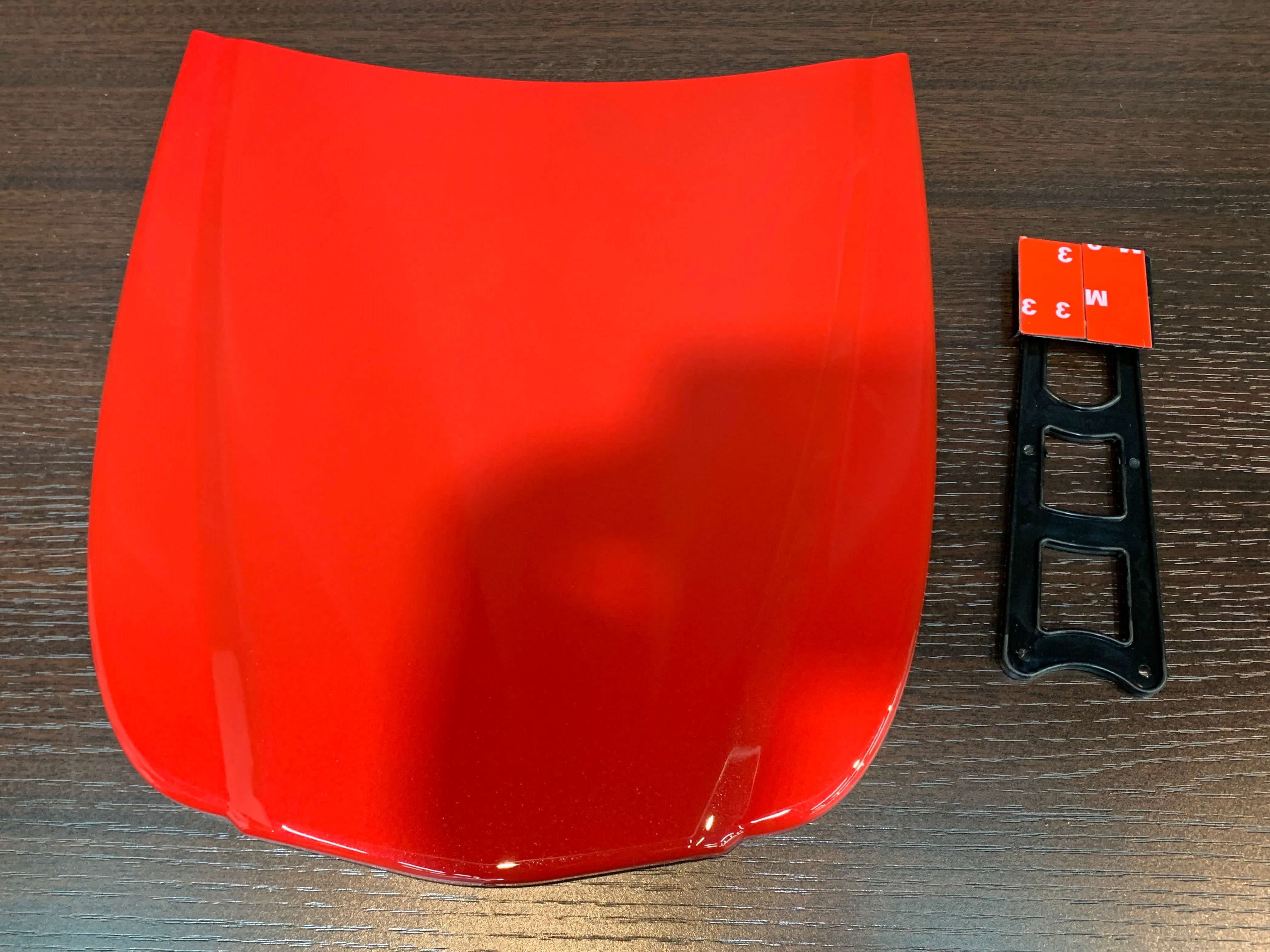 カーデ マーケットプレイス / ミニボンネット(赤）29cm×26cm