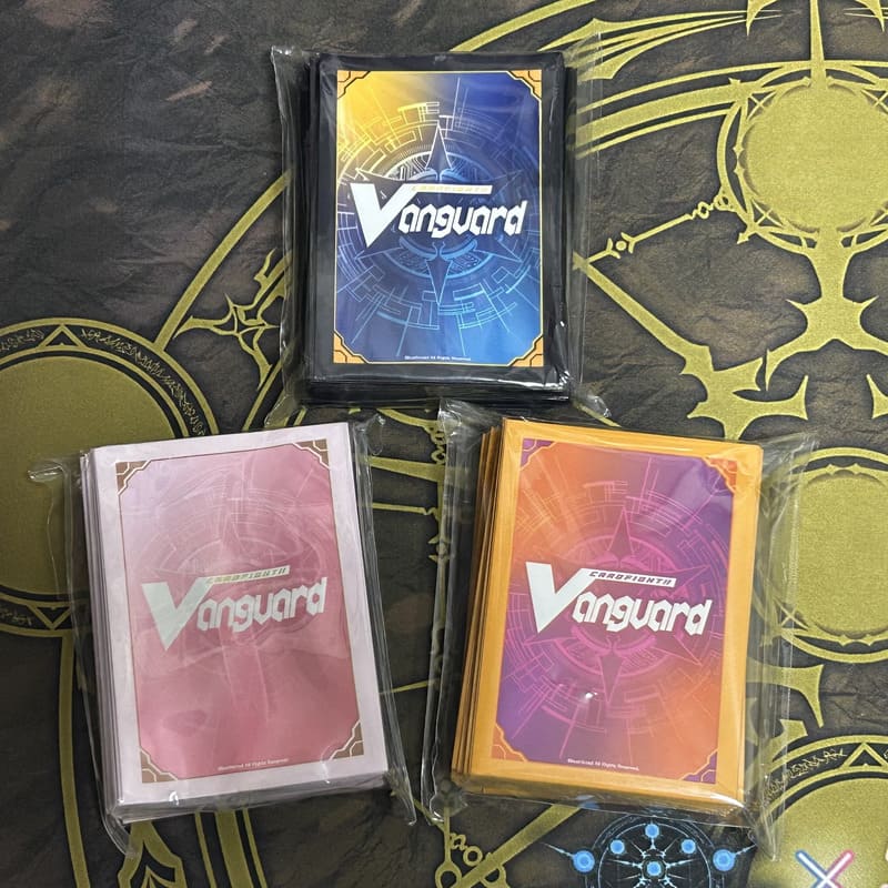 共通面スリーブコレクションおじさん【ヴァンガード】｜カード暮らし