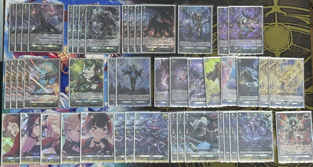 ゾルガデッキ、分からん（n回目）【ヴァンガード】｜カード暮らし