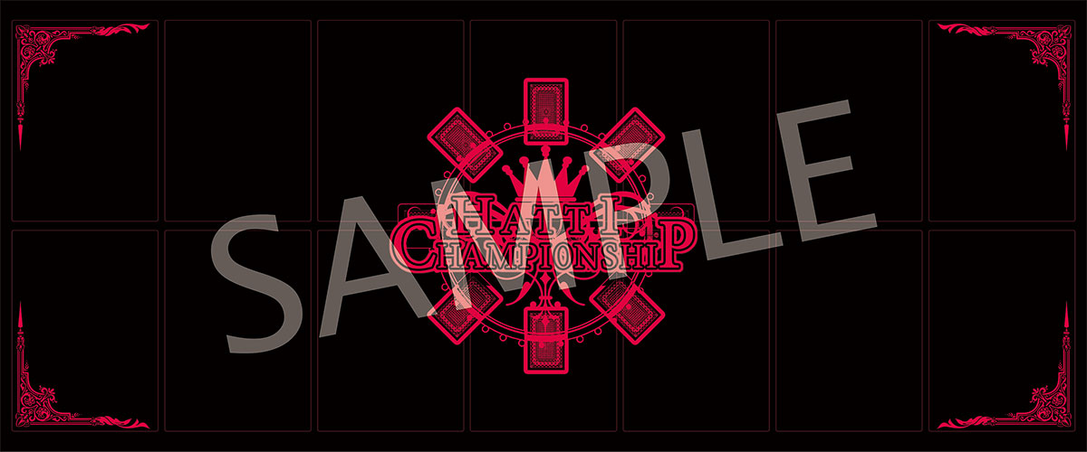 げんき はっちcs プレイマット 上位賞 花札 げんき はっちcs プレイ