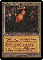 Mishra's Workshop · Masters Edition IV (ME4) #247 · Scryfall Magic