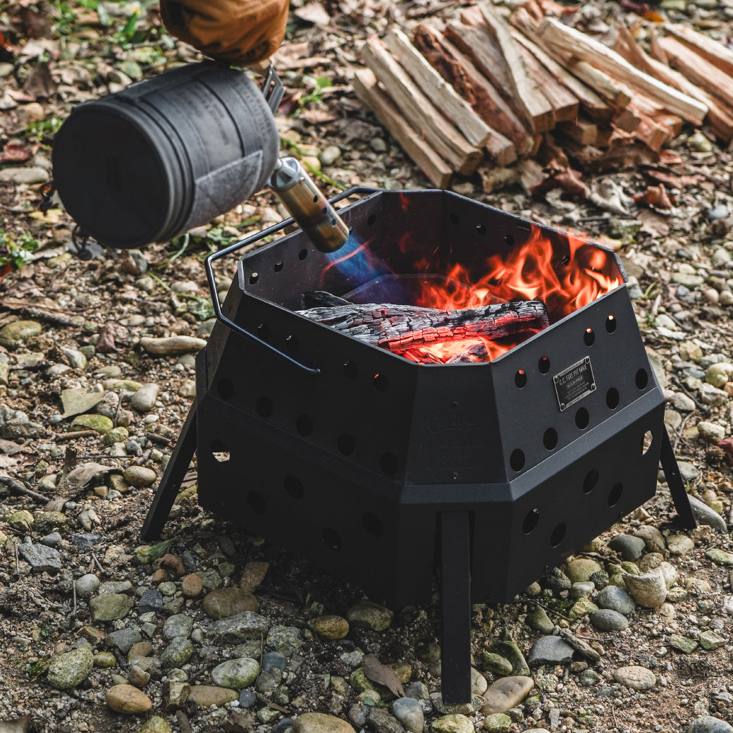 FIRE PIT MAX – CARGO CONTAINER