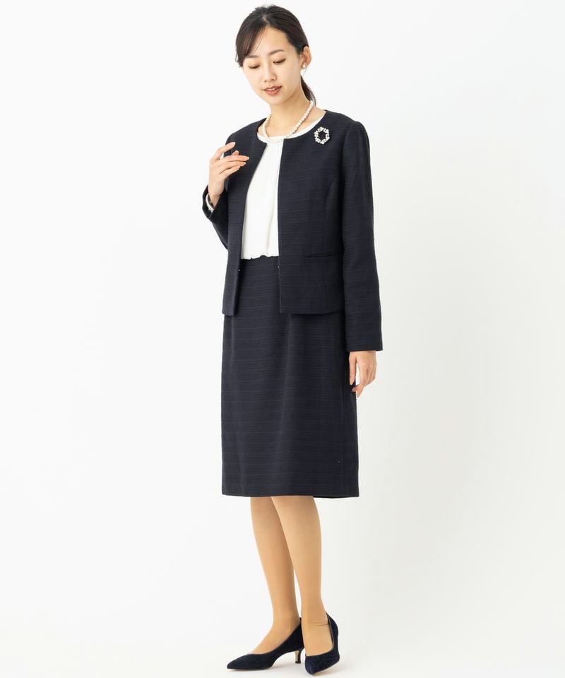 NATURAL BEAUTY BASIC 【スーツ2点set】ナチュラルビューティ