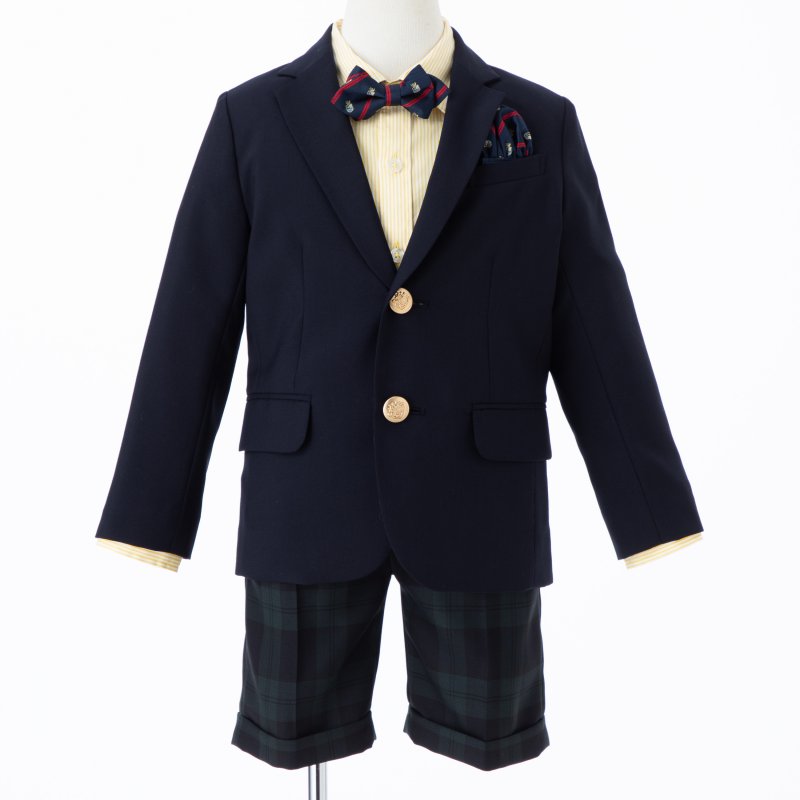 green label relaxing 【キッズスーツ5点SET】グリーンレーベル