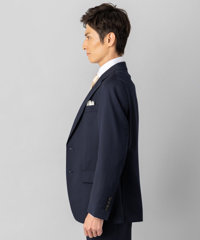 SUIT SELECT スーツセレクト レギュラーフィットスリーピーススーツ