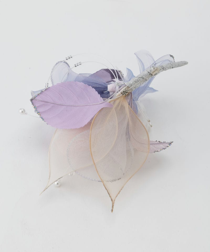 東京IGIN イギン フラワーコサージュ その他 x パープル系 | 結婚式