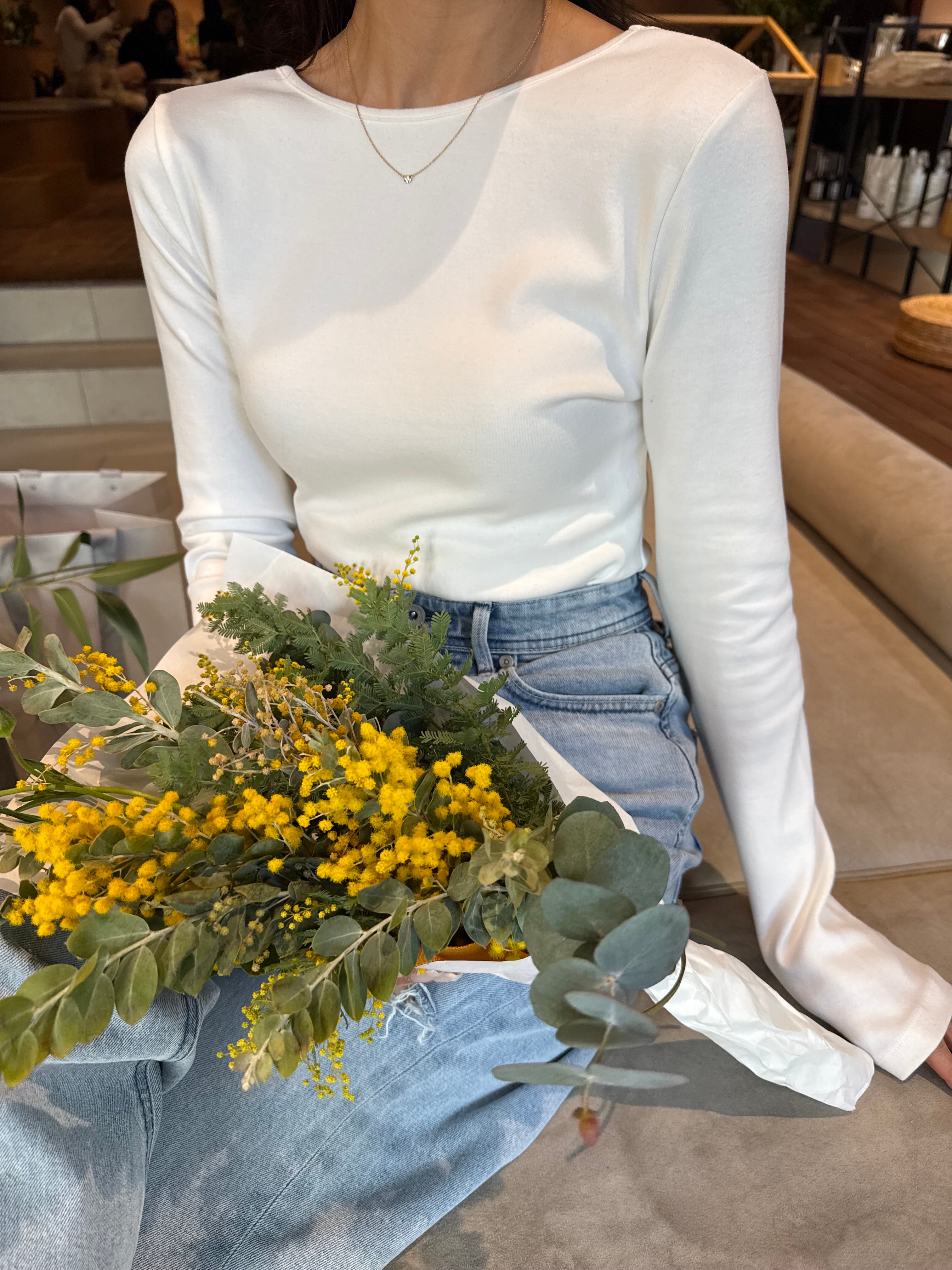 CARLA カーラ オフショル ブラック 黒 Otona CARLA カーラ オフショル