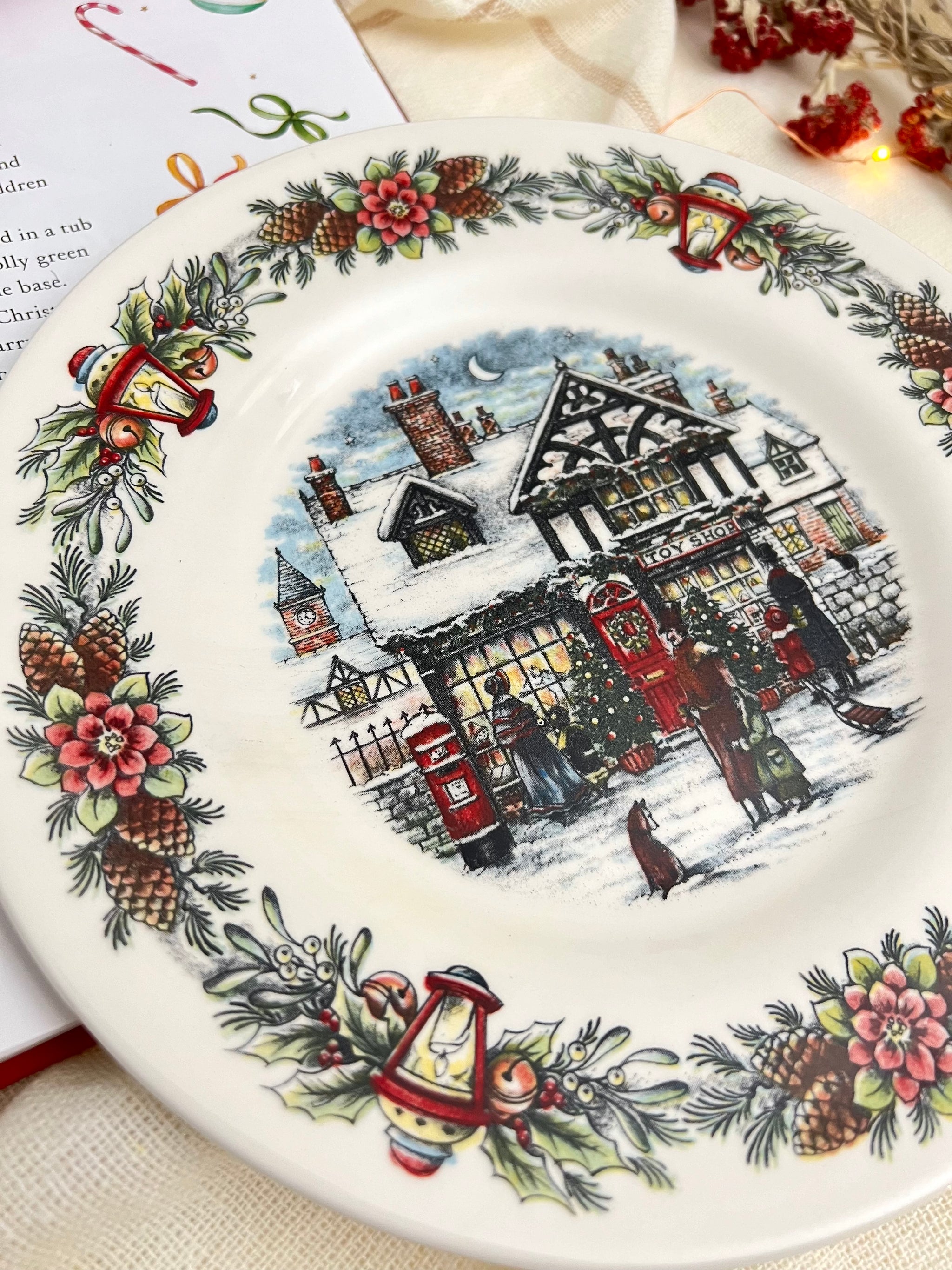 ロイヤルスタッフォード】新品 クリスマス 絵皿 英国製 – caronrose