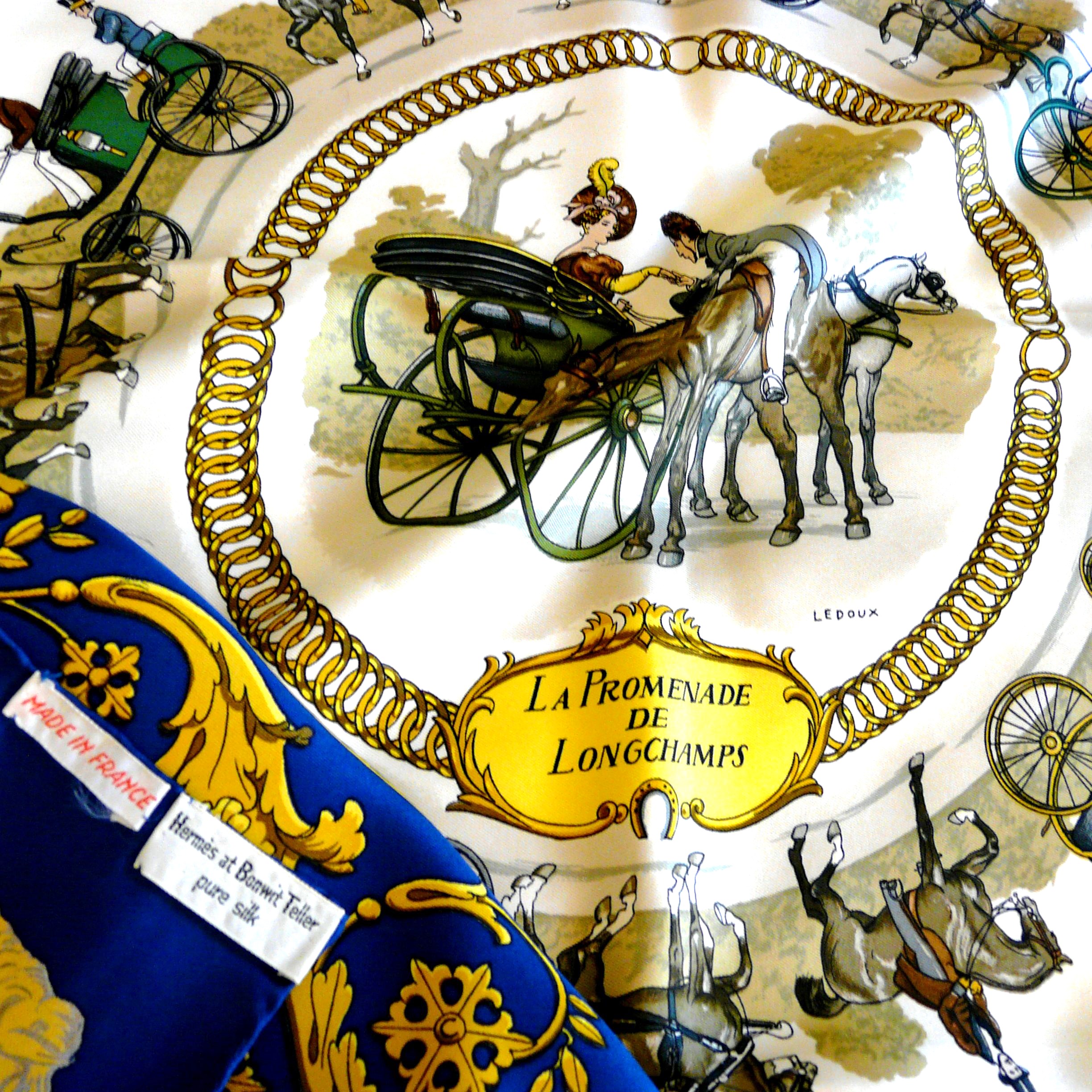 La Promenade de Longchamps, Philippe Ledoux, 1965 – The World of