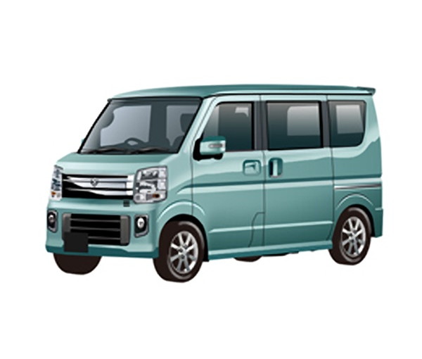 軽貨物☆軽バン☆DA17V☆エブリイ☆キーレス☆車検残R9/12/23☆PW付き