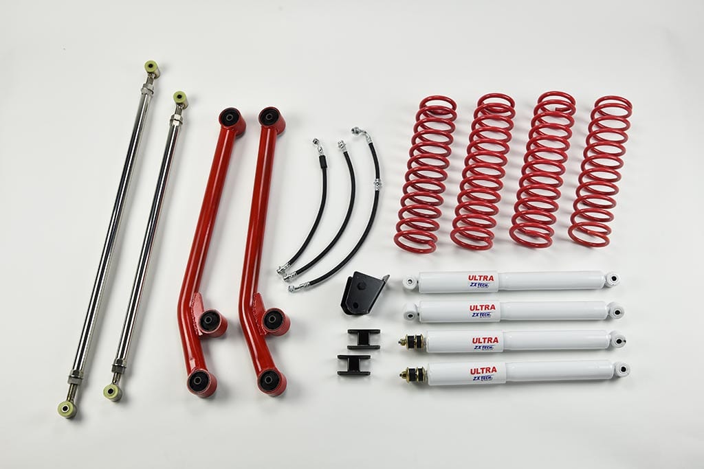 ジムニー究極パーツセレクション15】高品質な国内生産にとことん