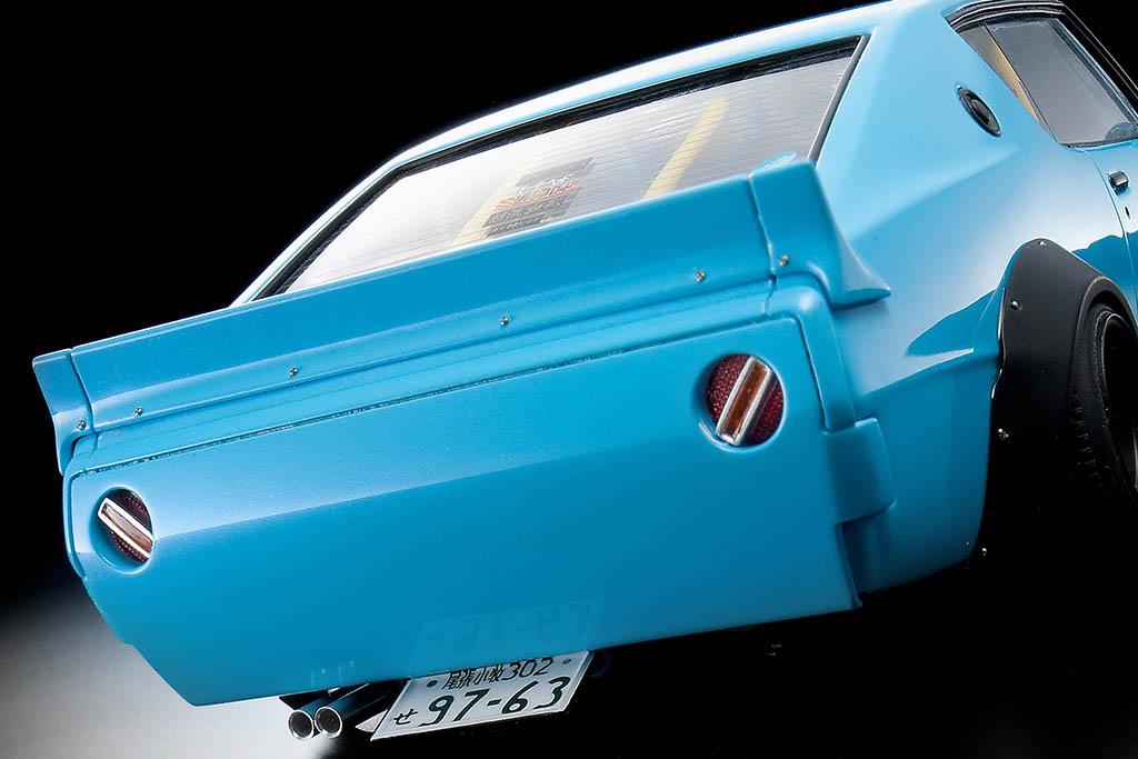 宝物”に相応しい本気の工作が炸裂！アオシマ製プラモ「LBワークス