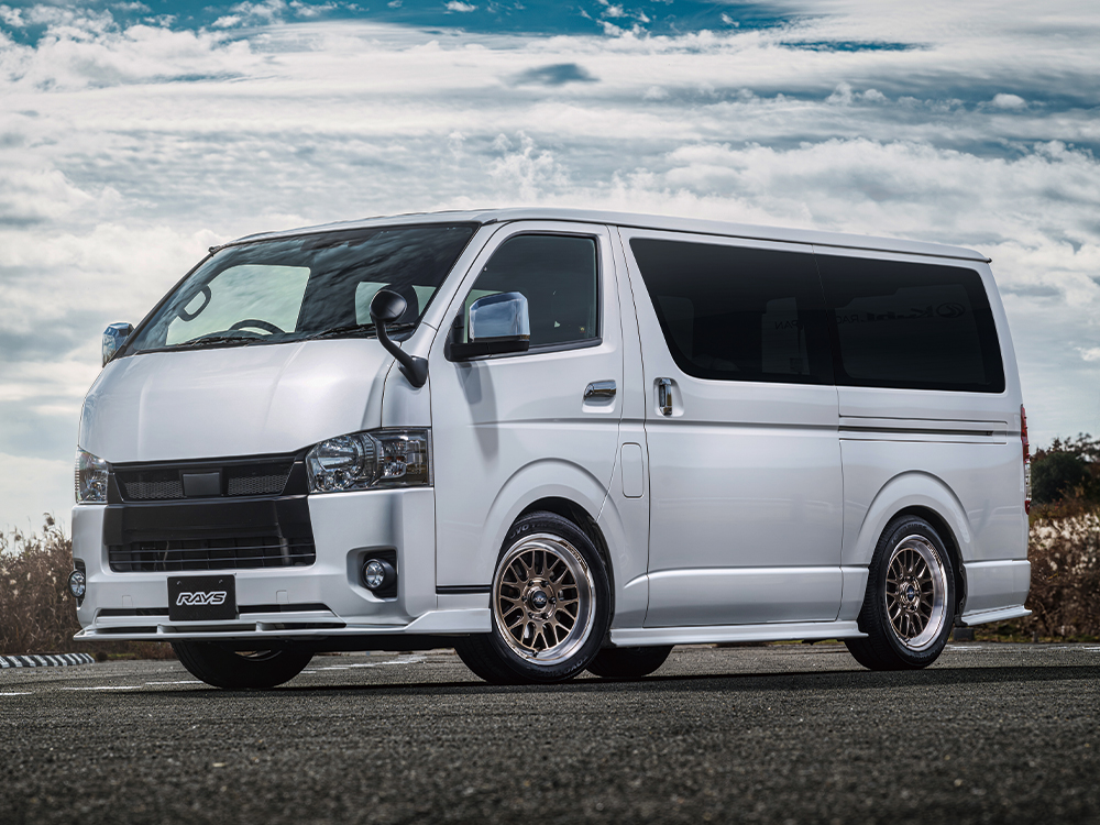 レイズよりHOMURAブランドの枠を超えた新たな展開！「2x9L-RA」が新