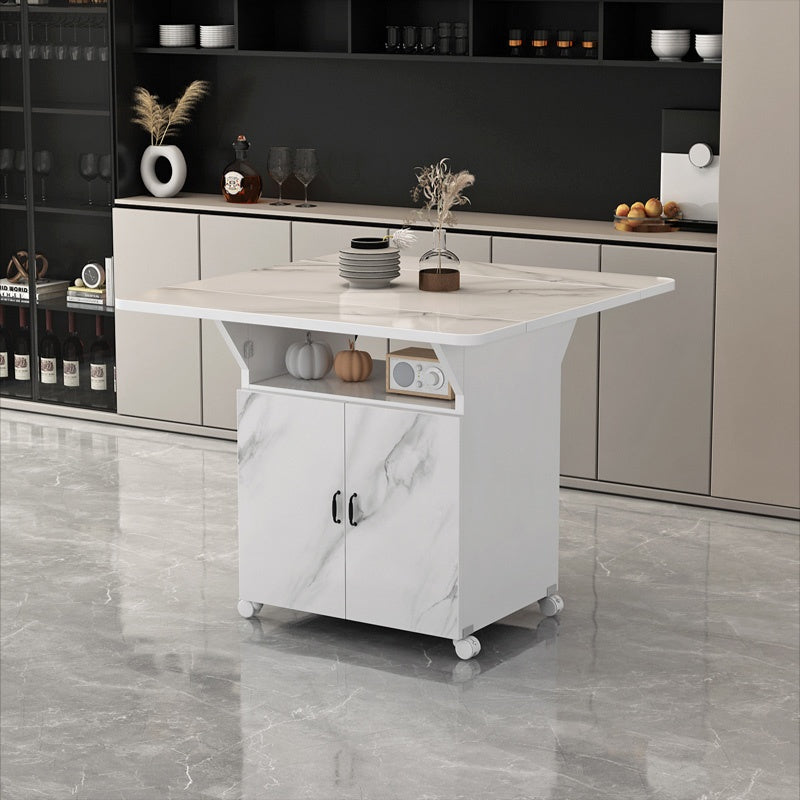 バタフライテーブル・折りたたみ・ダイニングテーブル・収納付き