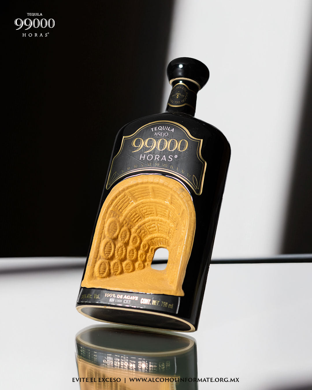 Tequila Añejo 99 000 Horas Edición Cava 750 ML – Casa Corralejo