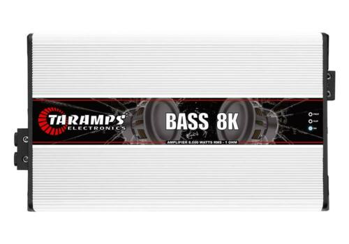 Taramps BASS 8K 1Ω 1チャンネル アンプ 8000W | カーオーディオ専門店