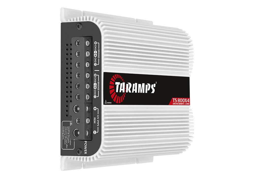 Taramps TS800x4 4チャンネル アンプ 2Ω 800W | カーオーディオ専門店
