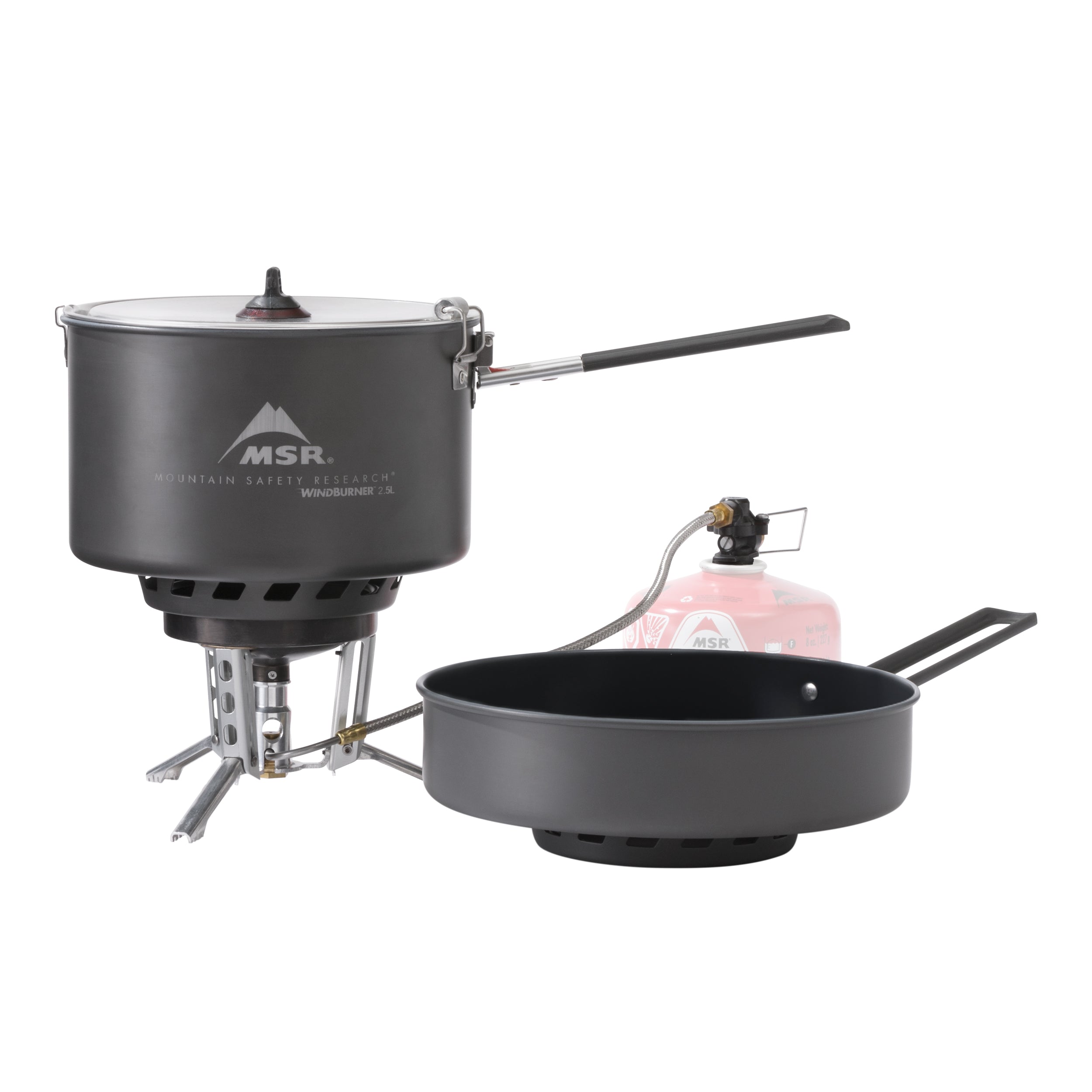 WindBurner Stove System Combo - Skillet, Pot & Stove | MSR