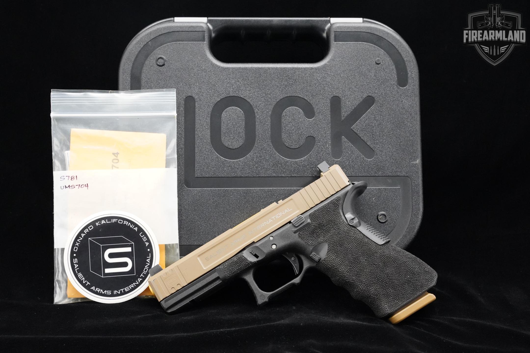 Used Glock 17 Salient Arms International Tier 2 Auction | FirearmLand