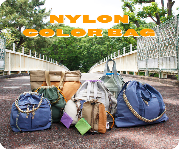 CONTROL FREAK】NYLON SERIES 雨の日OK！撥水ナイロンバッグまとめ