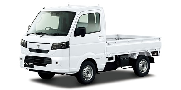キャリイトラック（スズキ）の歴代モデル・グレード別カタログ情報
