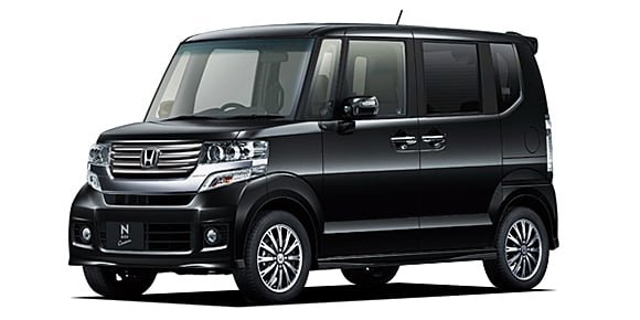 N－BOXカスタム（ホンダ）G・ターボパッケージ（2012年12月