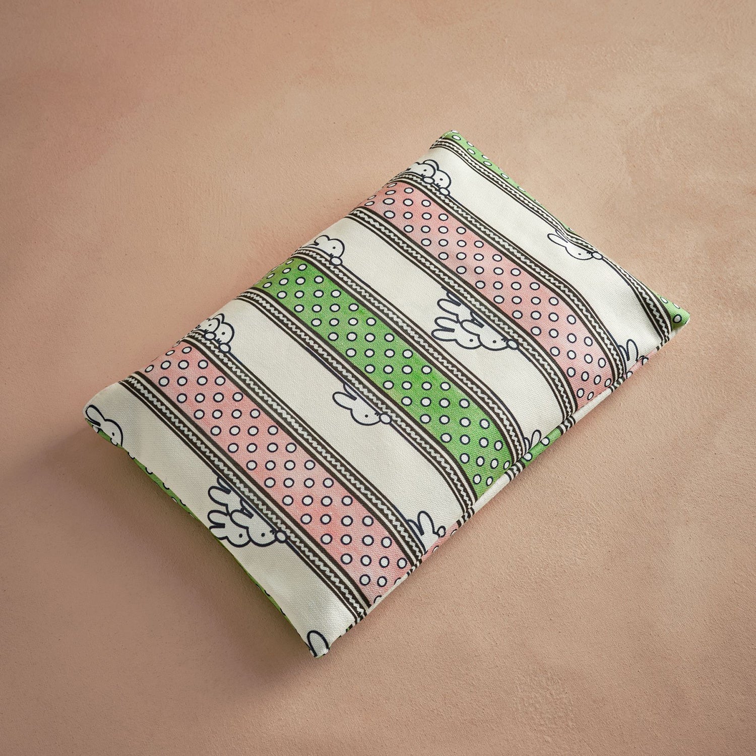 ミッフィー オーバーナイトバッグ Miffy Drawn Stripe | Cath Kidston