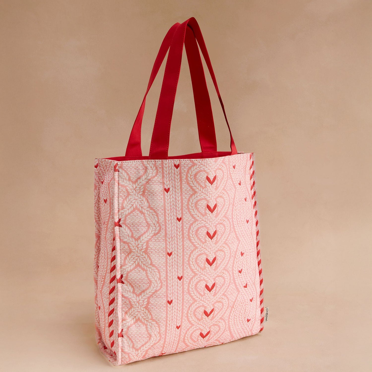 リボン ブックバッグKnit Print | Cath Kidston 日本公式オンライン