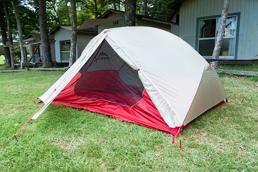 超軽量テントならこれ！MSR「フリーライト2」はたったの1.3kgで運び