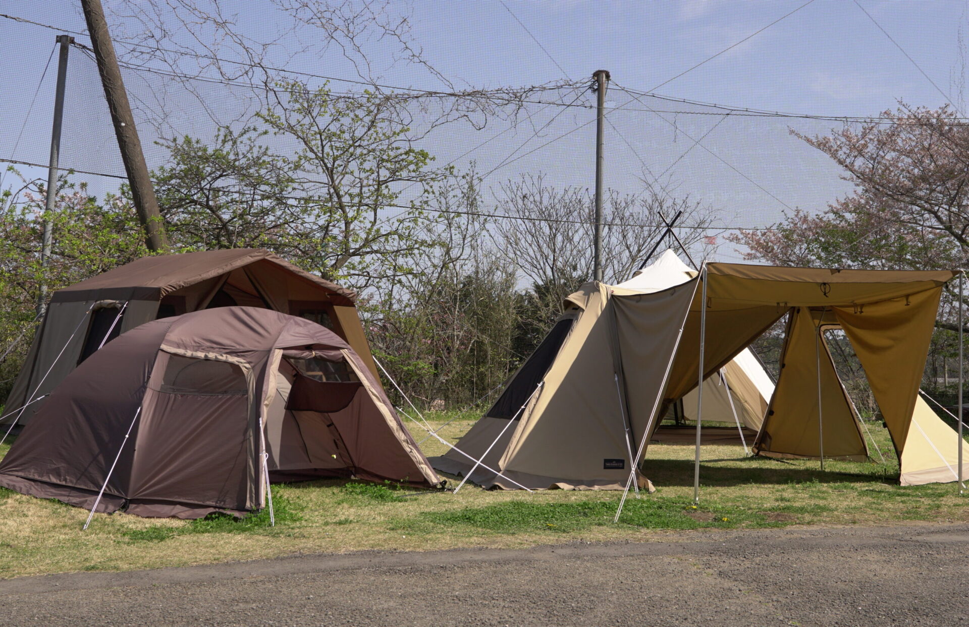 最新テントを徹底比較！ogawa GRAND lodge FIELDのスペック＆特徴を