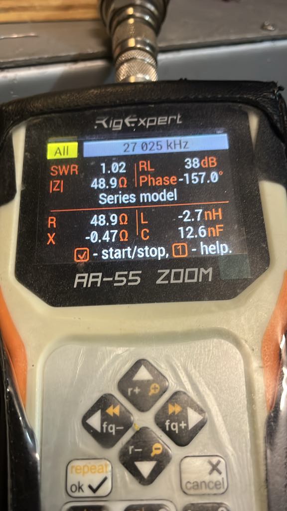 13,00 M 7el OWA Yagi 12,05 dBI – 19DX348 CB Antennas