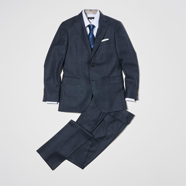 Recommended Items】ブラックレーベルのスーツスタイリング｜BLACK