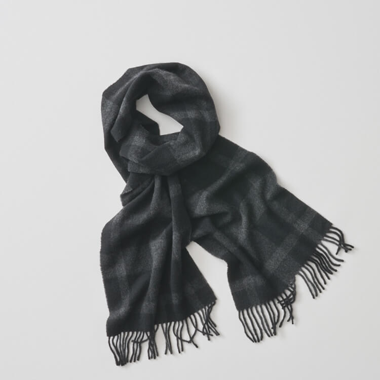 Noble Texture mufflers｜BLACK LABEL CRESTBRIDGE(ブラックレーベル