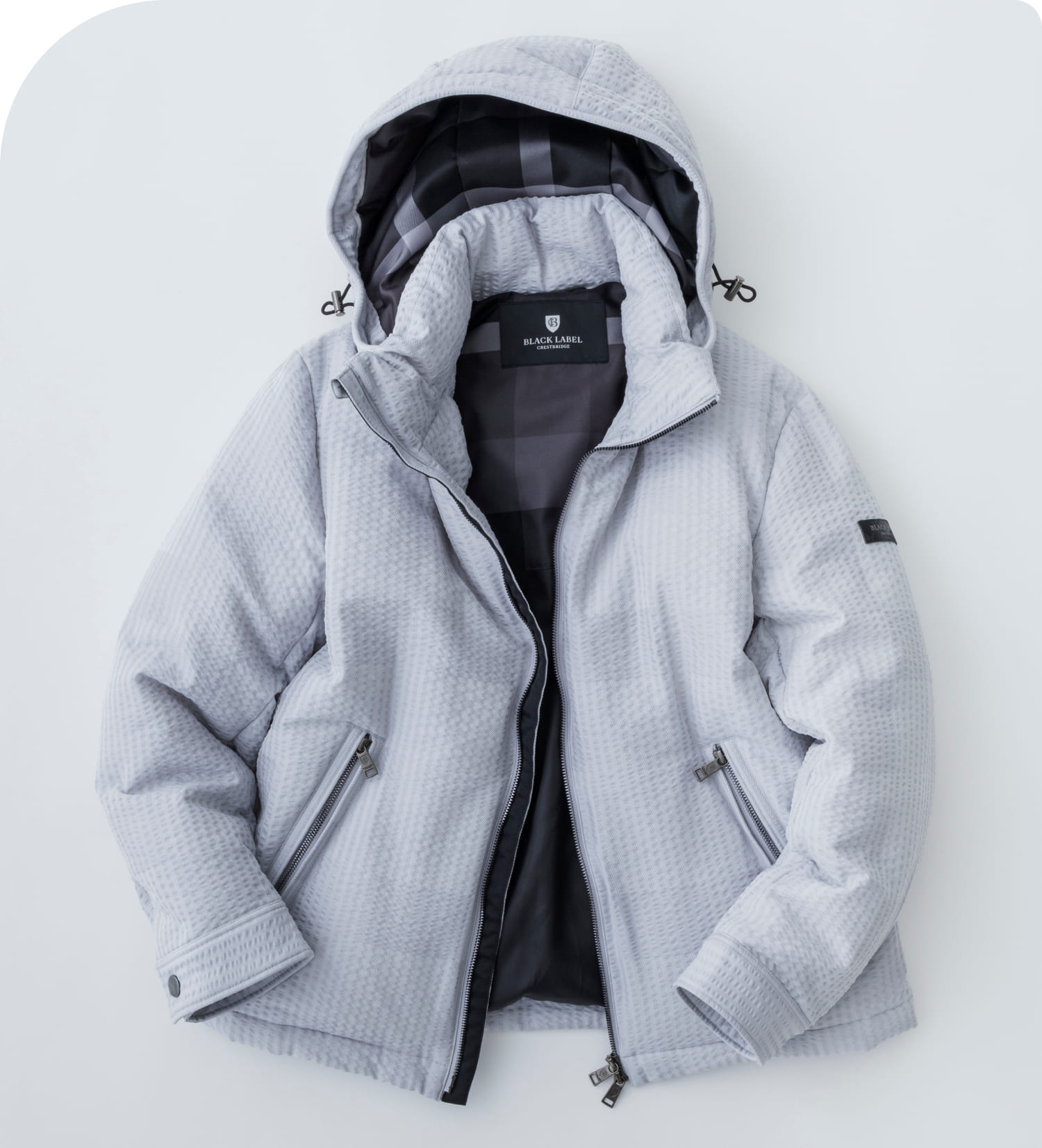 DOWN JACKETS｜BLACK LABEL CRESTBRIDGE(ブラックレーベル・クレスト