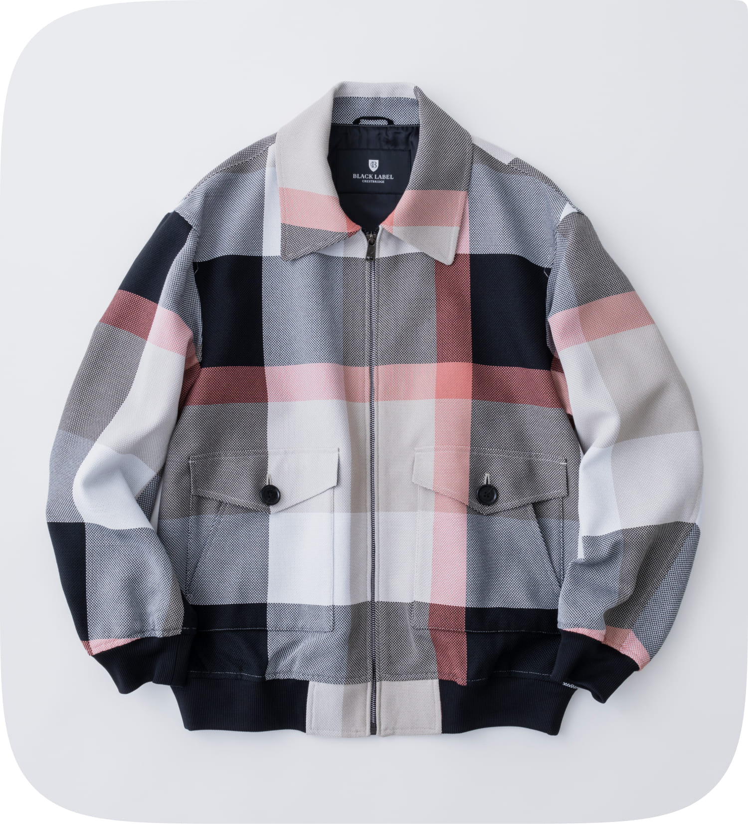 PLAYFUL PLAID｜BLACK LABEL CRESTBRIDGE(ブラックレーベル・クレスト