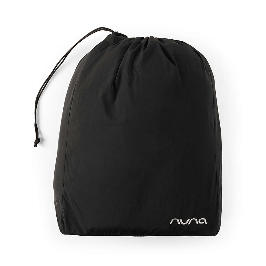 Nuna CUDL Caviar Black Winter Cover | Crate & Kids