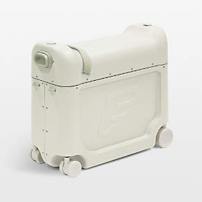 JetKids by Stokke BedBox Green Aurora Ride on Kids Suitcase +