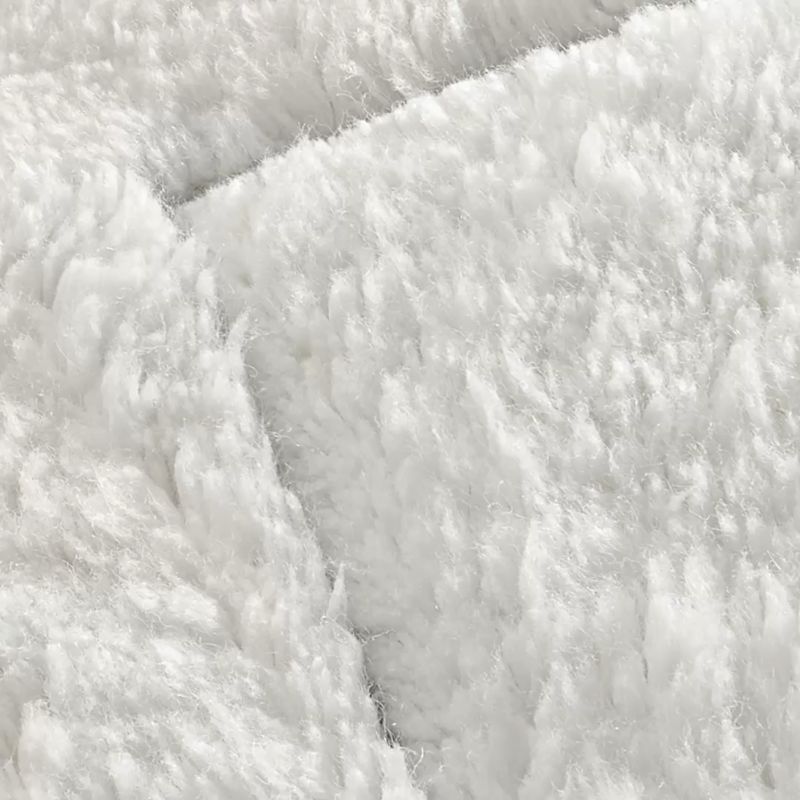 Helmi Hand-Knotted Warm White New Zealand Wool Area Rug 8'x10' +