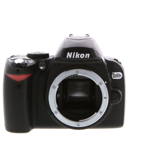 Nikon D40X DSLR Camera Body {10.2MP}