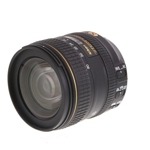 Nikon AF-S DX Nikkor 16-80mm f/2.8-4 E ED IF VR Autofocus APS-C