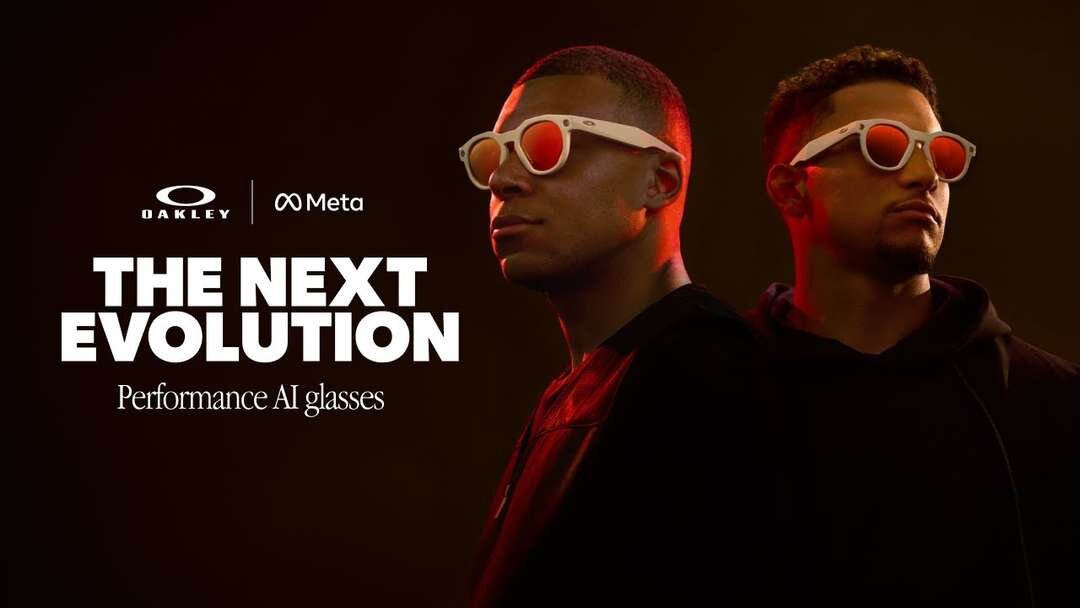 Meta×OakleyのAIスマートグラス「Oakley Meta HSTN」発売！ Meta AI