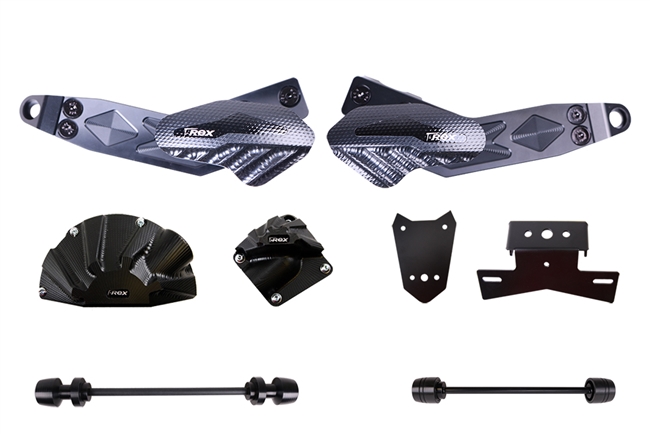 T-Rex Racing 2017 - 2020 Ducati SuperSport S No Cut Frame Front