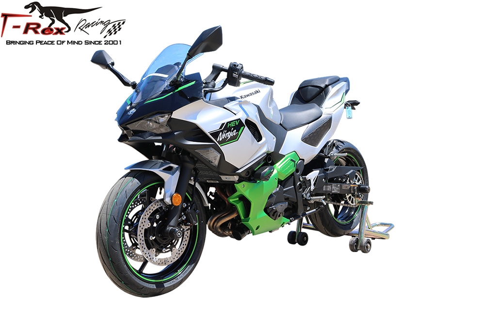 T-Rex Racing 2024 Kawasaki Ninja Z7 Hybrid Multi-Level Lowering Link