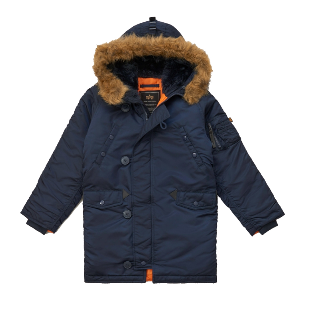 Alpha Youth N-3B Parka - YJN44500C1
